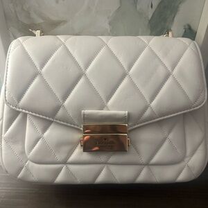 Kate Spade- Carey smooth Quilted leather